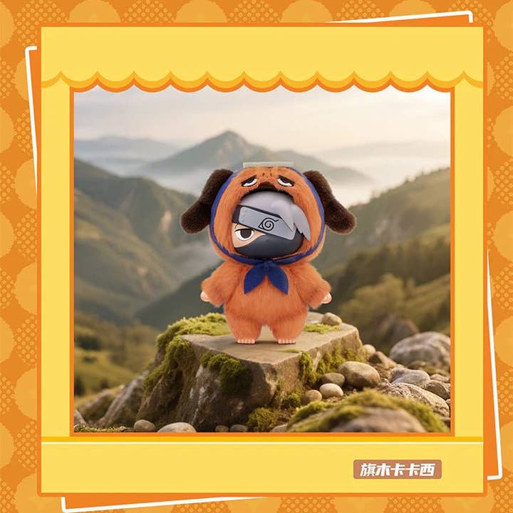 Otaku Collectives LLC - Wholesale Figurine Toy - Kids - Authentic Eaki Naruto Shippuden Vinyl Plush BLIND BOX5