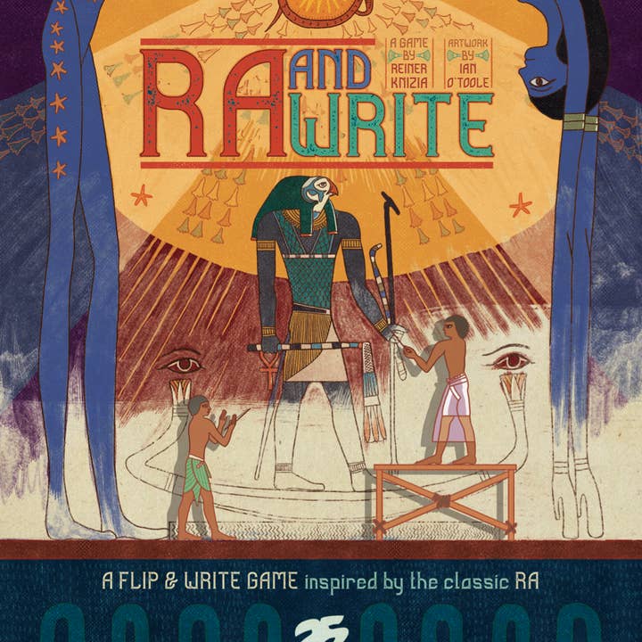 25th Century Games - Wholesale Board Game - RA & Write2