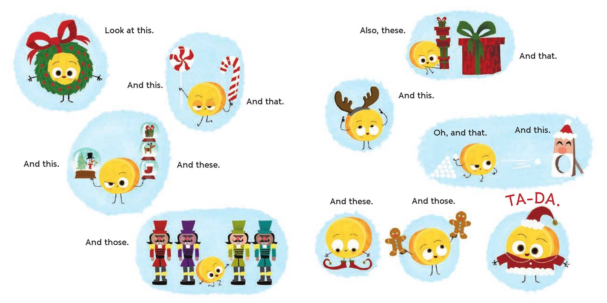 HarperCollins - Wholesale Preschool Book (3-5) - Big Cheese Presents: Have Yourself a Cheesy Little Christmas3