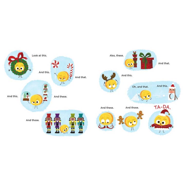 HarperCollins - Wholesale Preschool Book (3-5) - Big Cheese Presents: Have Yourself a Cheesy Little Christmas3