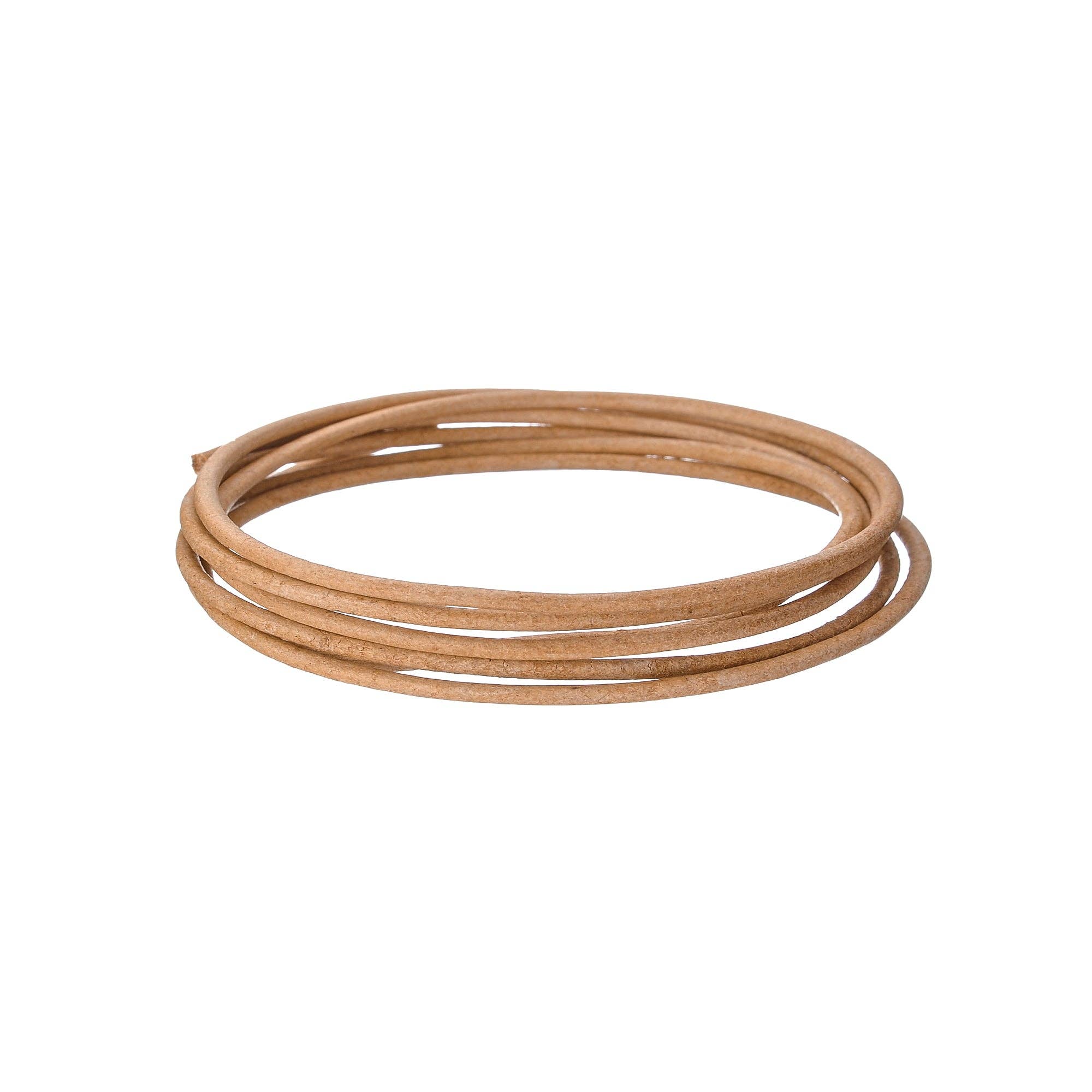 Realeather - Wholesale Craft Supplies - Round Leather Lace Hank7