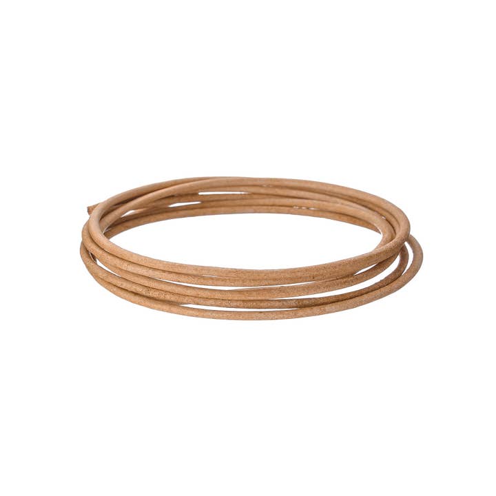 Realeather - Wholesale Craft Supplies - Round Leather Lace Hank7