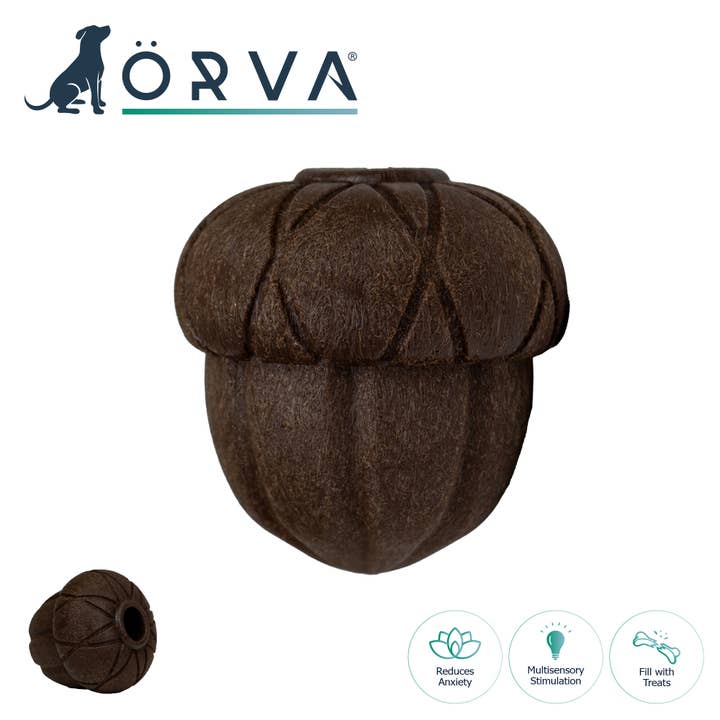 Ancol Pet Products Ltd - Wholesale Pet Toy - Dog - ÖRVA Tuff Stuff Acorn0