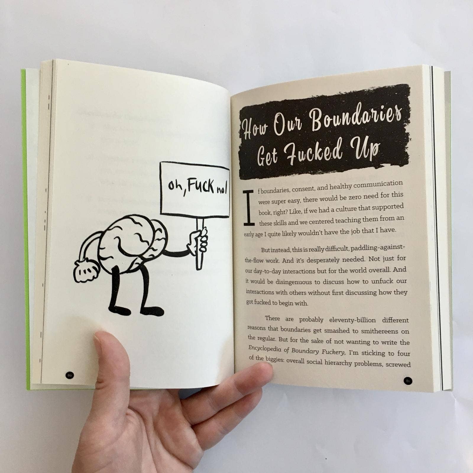Microcosm Publishing & Distribution - Wholesale Family & Relationships Book - Unfuck Your Boundaries1