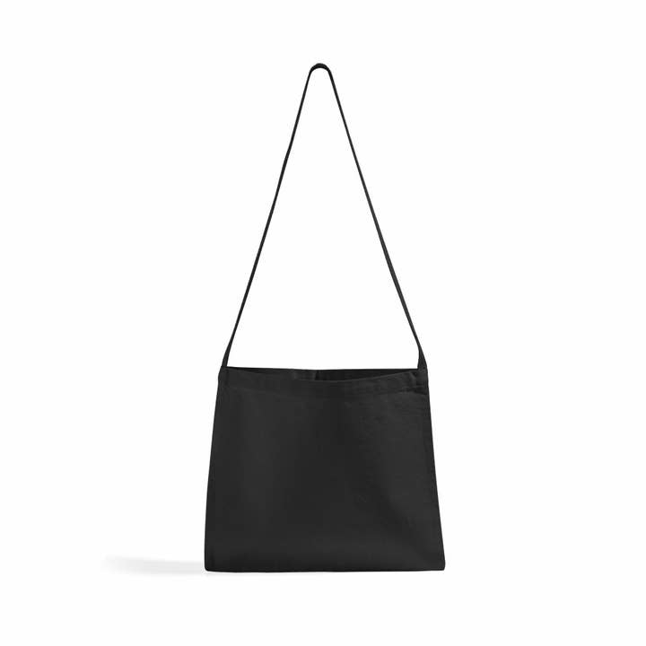 TBF - Wholesale Tote Bag - Unisex - TBF Small Messenger Canvas Tote - MB210
