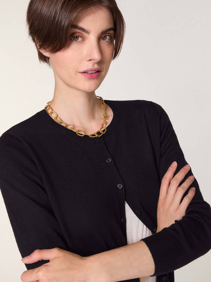 Rodier - Wholesale Cardigan - Women's - Merino wool cardigan27