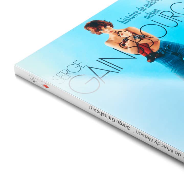 iiconi - Wholesale Picture frame - Serge Gainsbourg “The Story of Melody Nelson”3