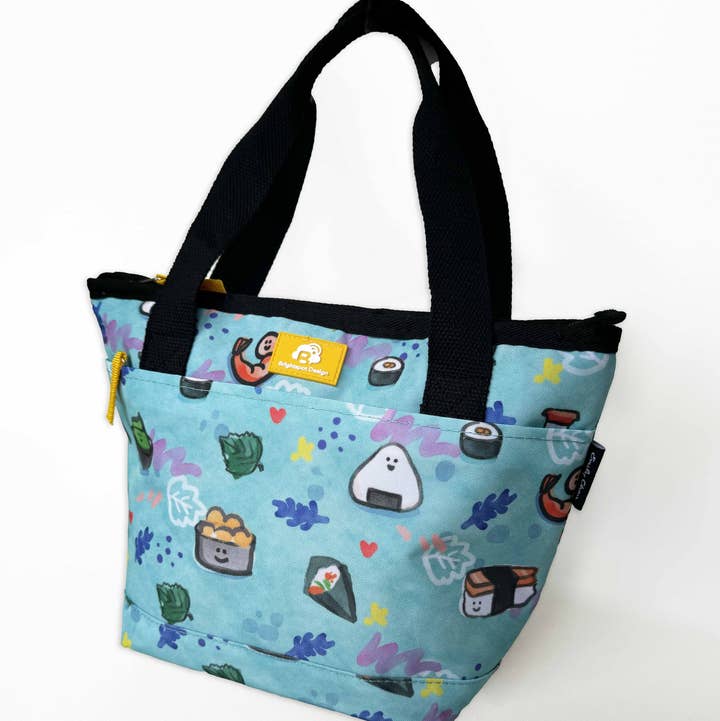 Brightspot Design - Wholesale Lunch Bag/Box - Sushi Lunch Bag0