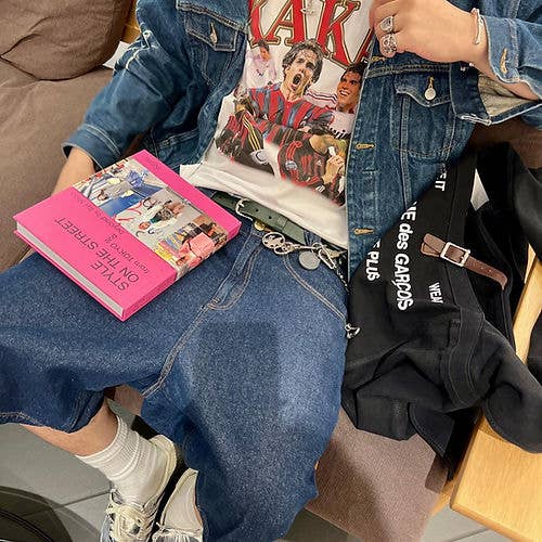 Retro Football Gang – Engroshandel Grafisk t-shirt - Unisex – Kaka T-shirt i økologisk bomuld2