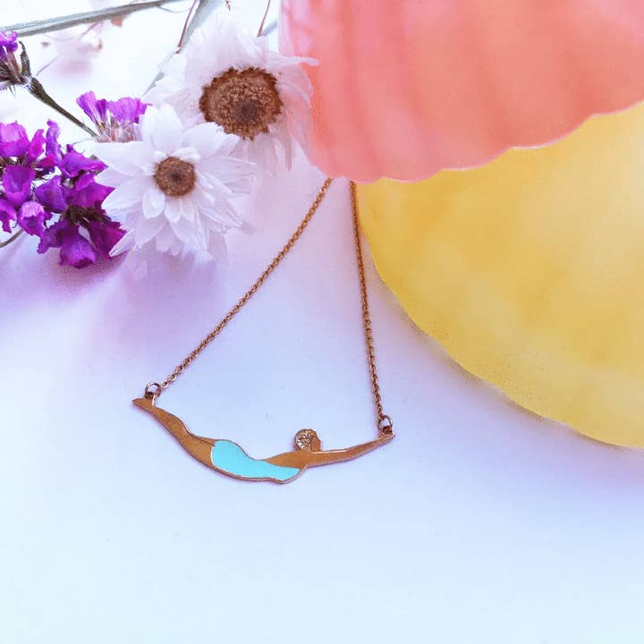 Taucherkette für den Großhandel von Les Nanas ont du Chic