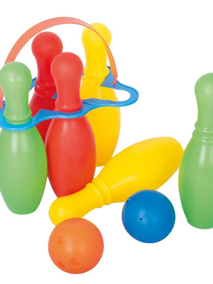 Outdoor game - skittles for wholesale by P'tit Clown