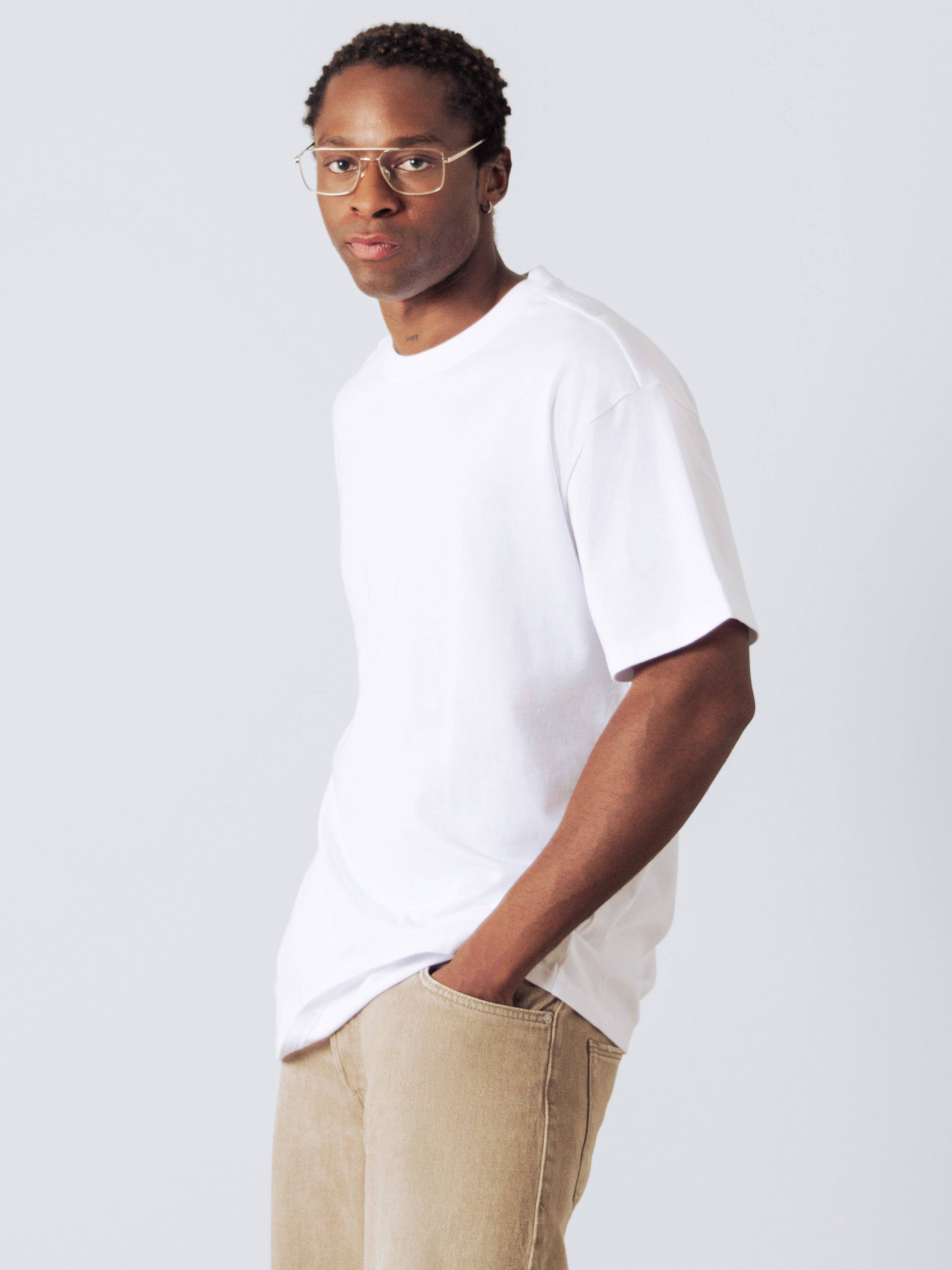 Honest Basics - Wholesale T-Shirt - Men's - OG Shirt6