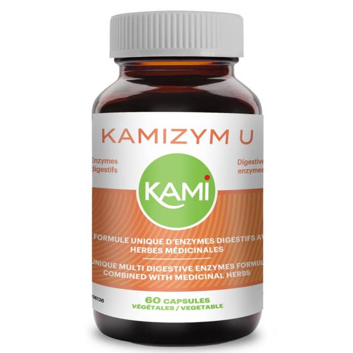 KAMIZYM-U | Linderung von Sodbrennen | 60 Kapseln für den Großhandel von Phytovie