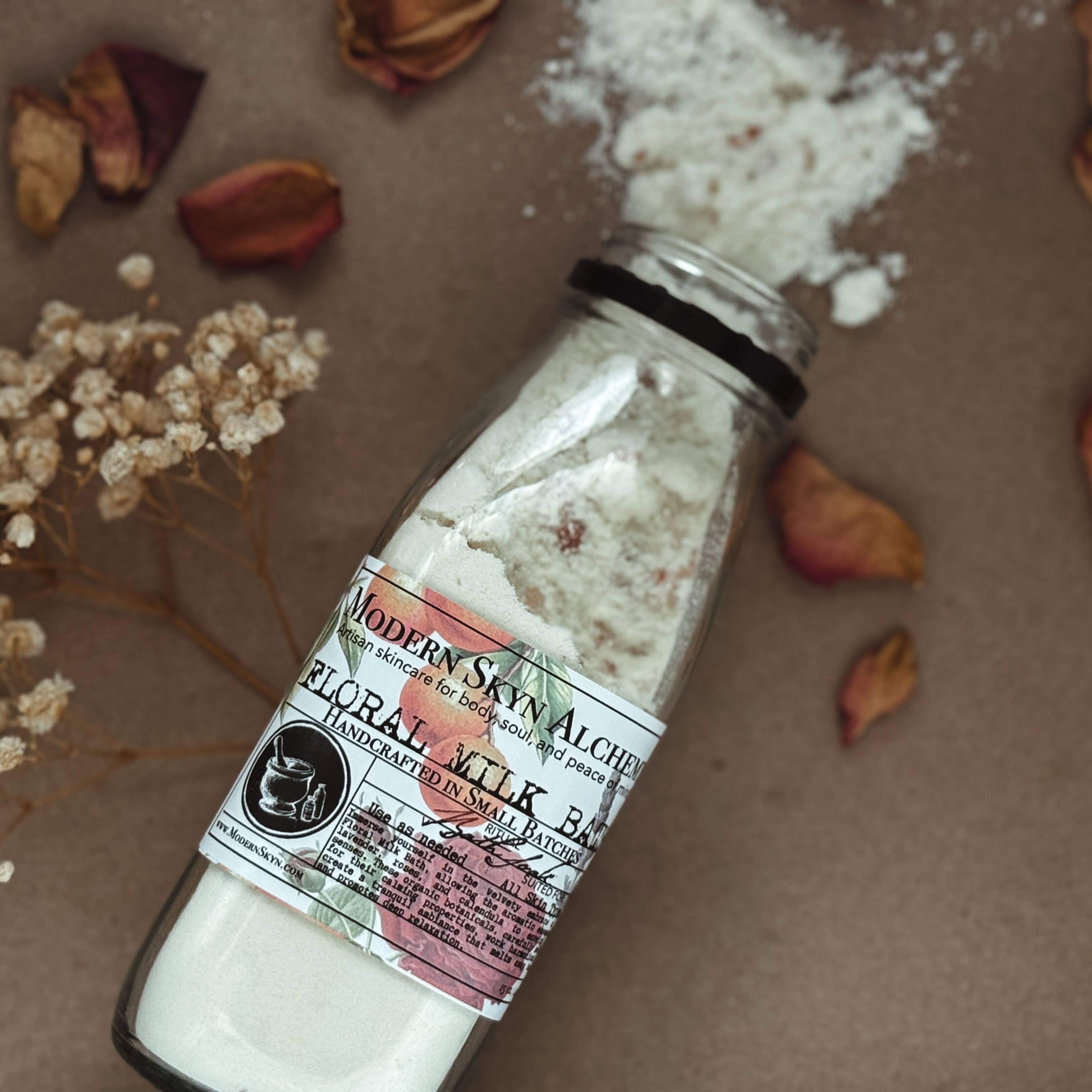 Modern Skyn Alchemy LLC. - Wholesale Bath Soak/Milk - Floral Milk Bath1