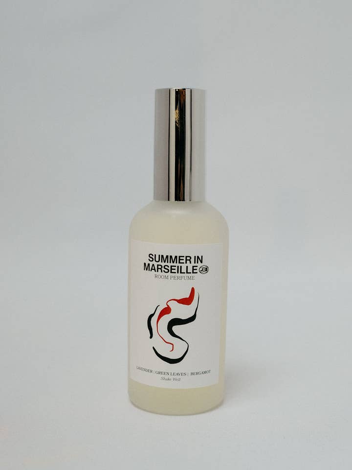 Summer in Marseilles Linen Spray for wholesale by LeftBrain