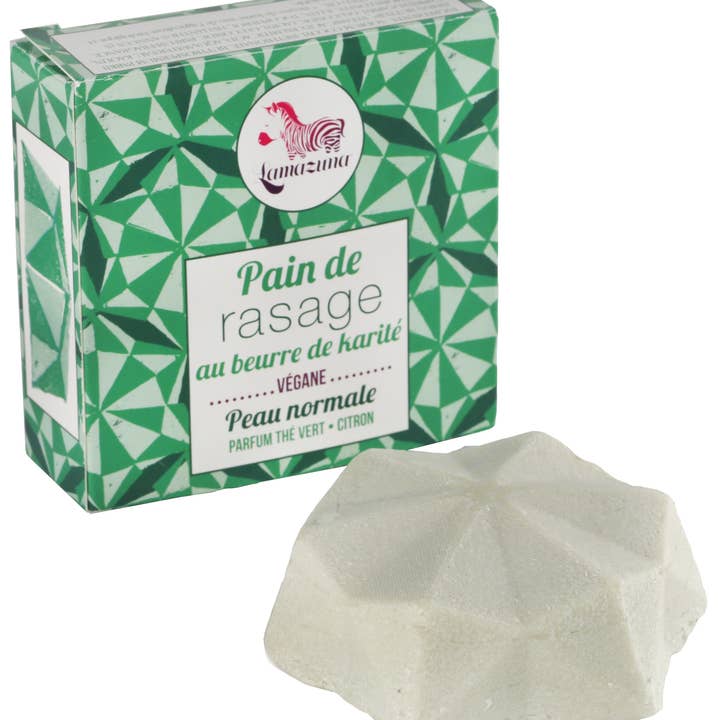 Minha.fr - Wholesale Shaving Cream - Men's - Solid shaving bar