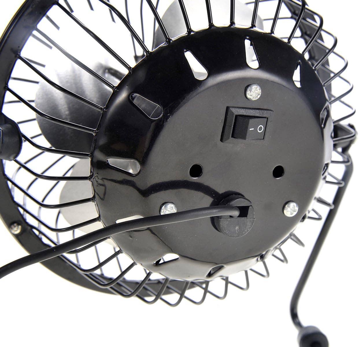 AZ Trading & Import (Toys, RC Toys & More) - Wholesale Handheld Electric Fan - Portable Mini Metal USB Table Fan (Black)4