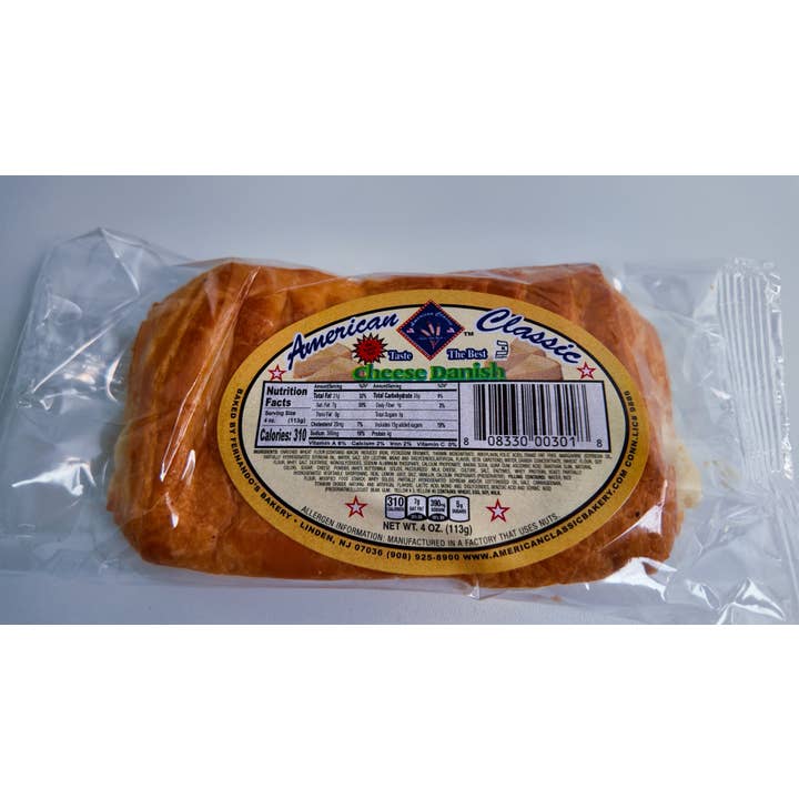 Horizon Top Market - Wholesale Cheese - Danish-individually wrapped-4 oz X 12