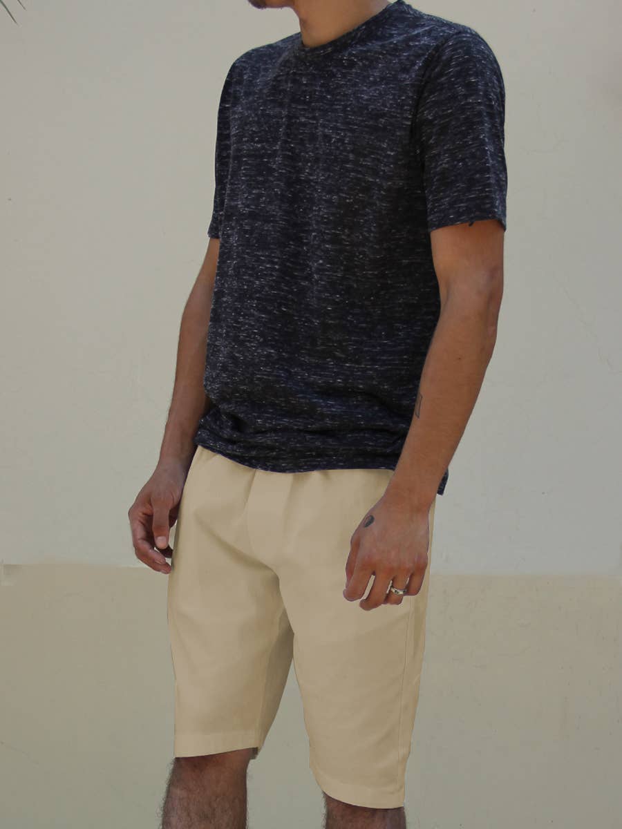 Dikotomy - Vendita all'ingrosso Pantaloncini (non jeans) - Uomo - BERLINO PANTALONCINI IN TWILL W8065-00015