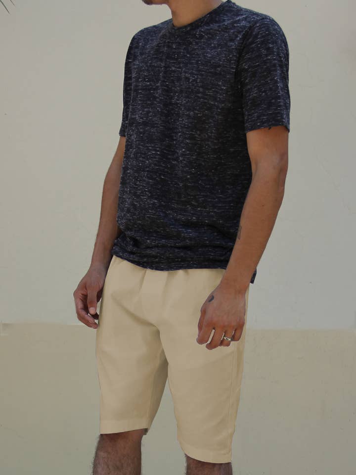 Dikotomy - Vendita all'ingrosso Pantaloncini (non jeans) - Uomo - BERLINO PANTALONCINI IN TWILL W8065-00015