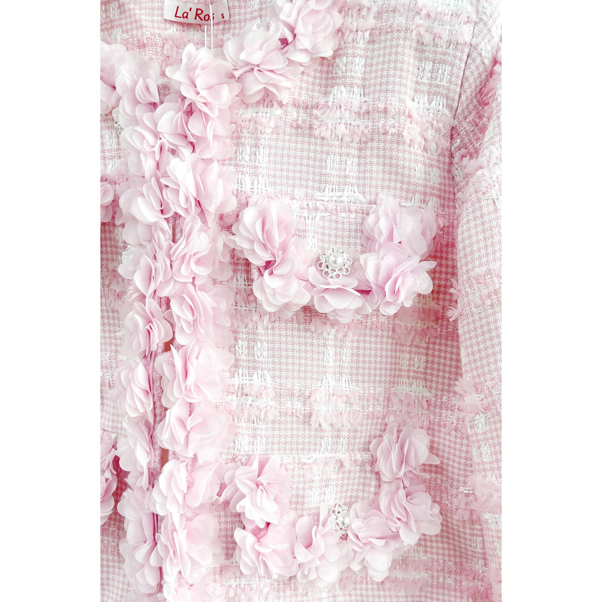 XHHH Inc - Vente Veste – femme - Vestes en tweed à motif à carreaux8