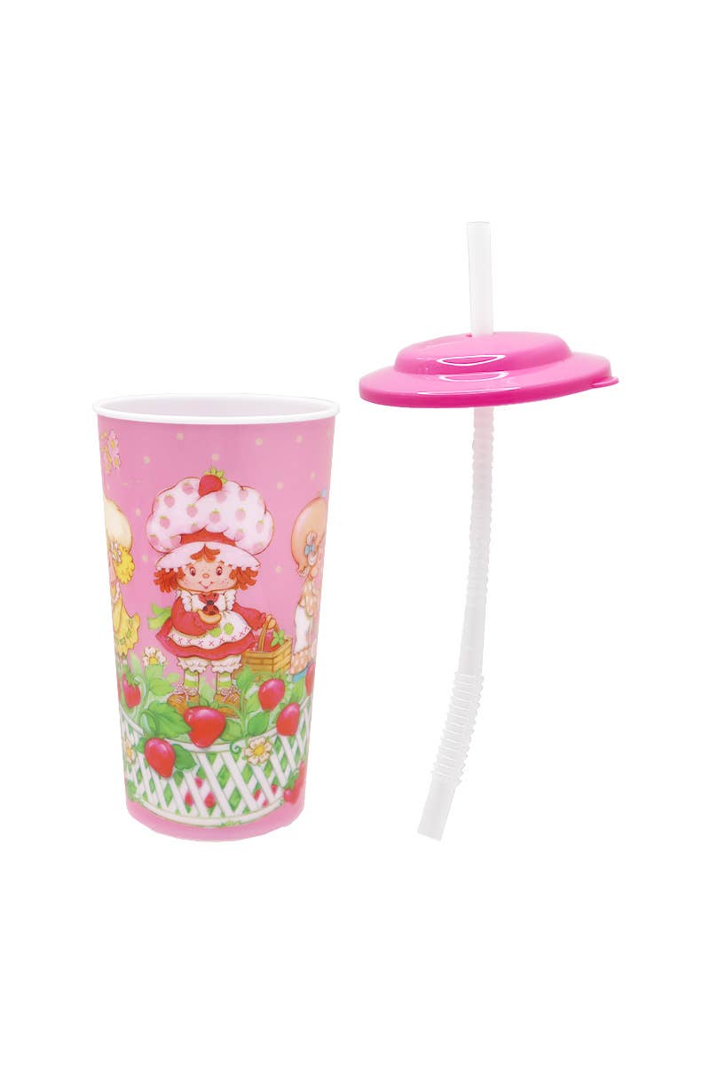 PINEAPPLE Beauty - Wholesale Drinking Glass/Cup - Kids & Baby - UPD STRAJ130 Strawberry Shortcake 16oz Tumbler - 24 1