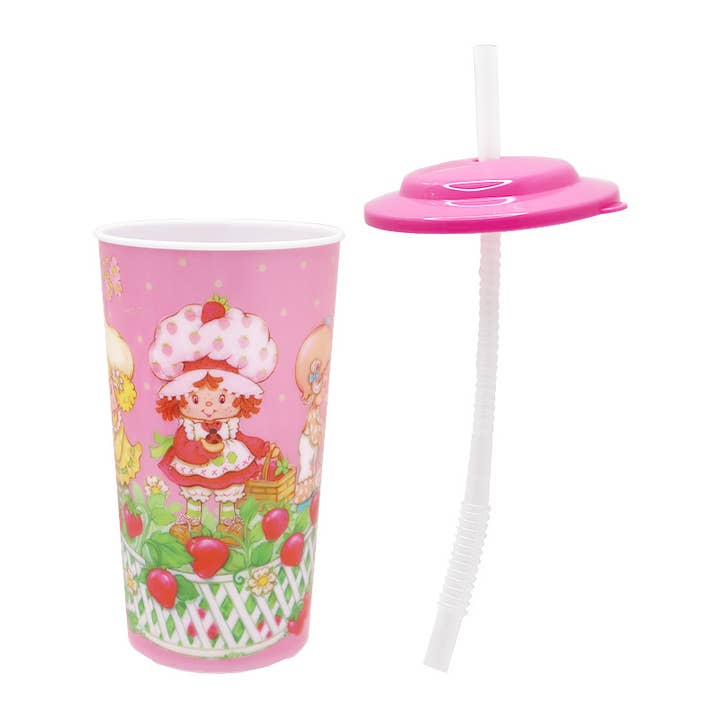 PINEAPPLE Beauty - Wholesale Drinking Glass/Cup - Kids & Baby - UPD STRAJ130 Strawberry Shortcake 16oz Tumbler - 24 1