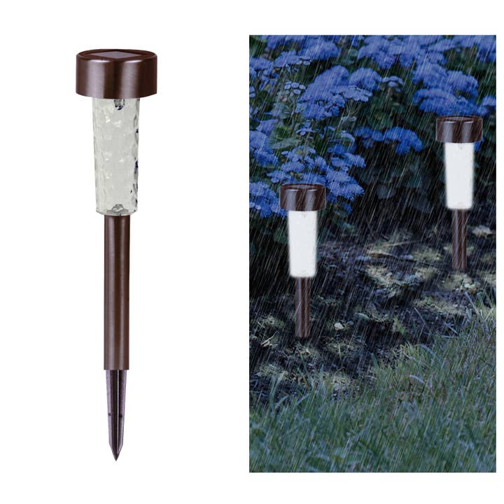 Solar Pathway Lights, Bronze for wholesale by Forever Gifts Inc.