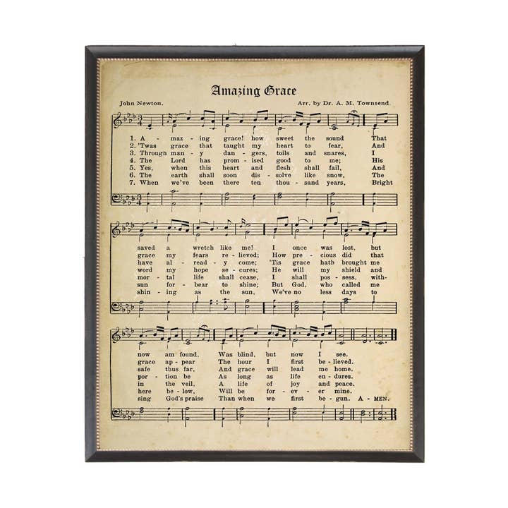 Hymne de grâce incroyable pour la vente par Antique Curiosities Inc