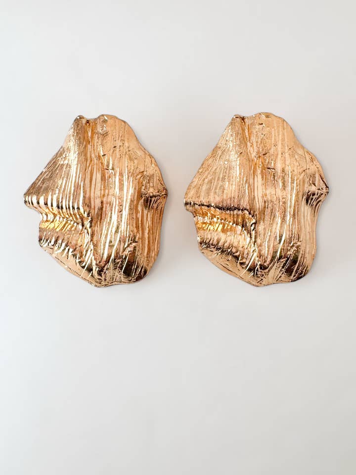 Aretes Ondulados L para venta al por mayor de Câpâ