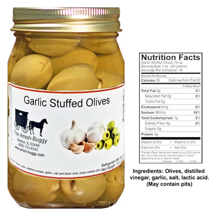 Arndt's Fudgery LLC - Wholesale Pickled Vegetables - Amish Pickled Vegetables & Eggs 16 oz. Jar33