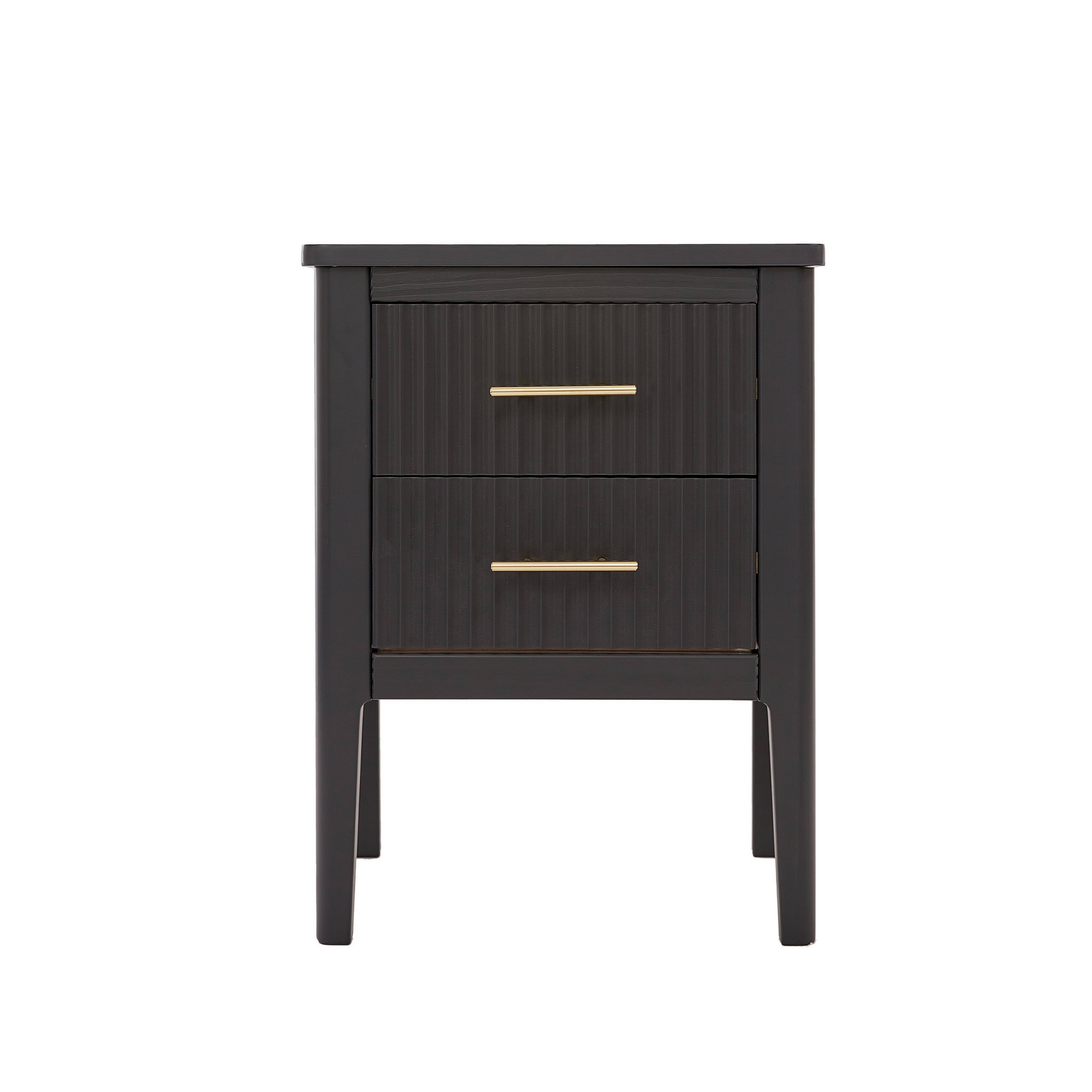 Greener Valley Trading - Vente Tables d'appoint - Table de chevet 2 tiroirs Arise-Sun - Série B - NB10117