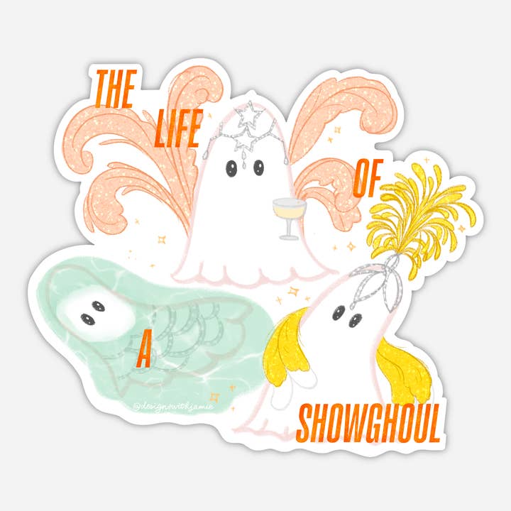 Designs with Jamie - Wholesale Sticker - Life of a Show Ghoul Sticker0