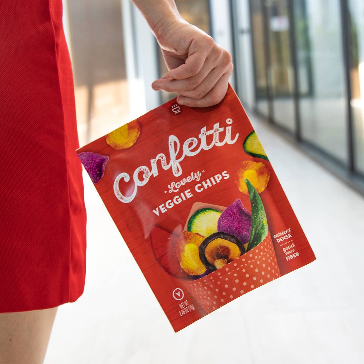 Confetti Snacks - Wholesale Chips - Lovely Vegetable Chips, Teriyaki BBQ3