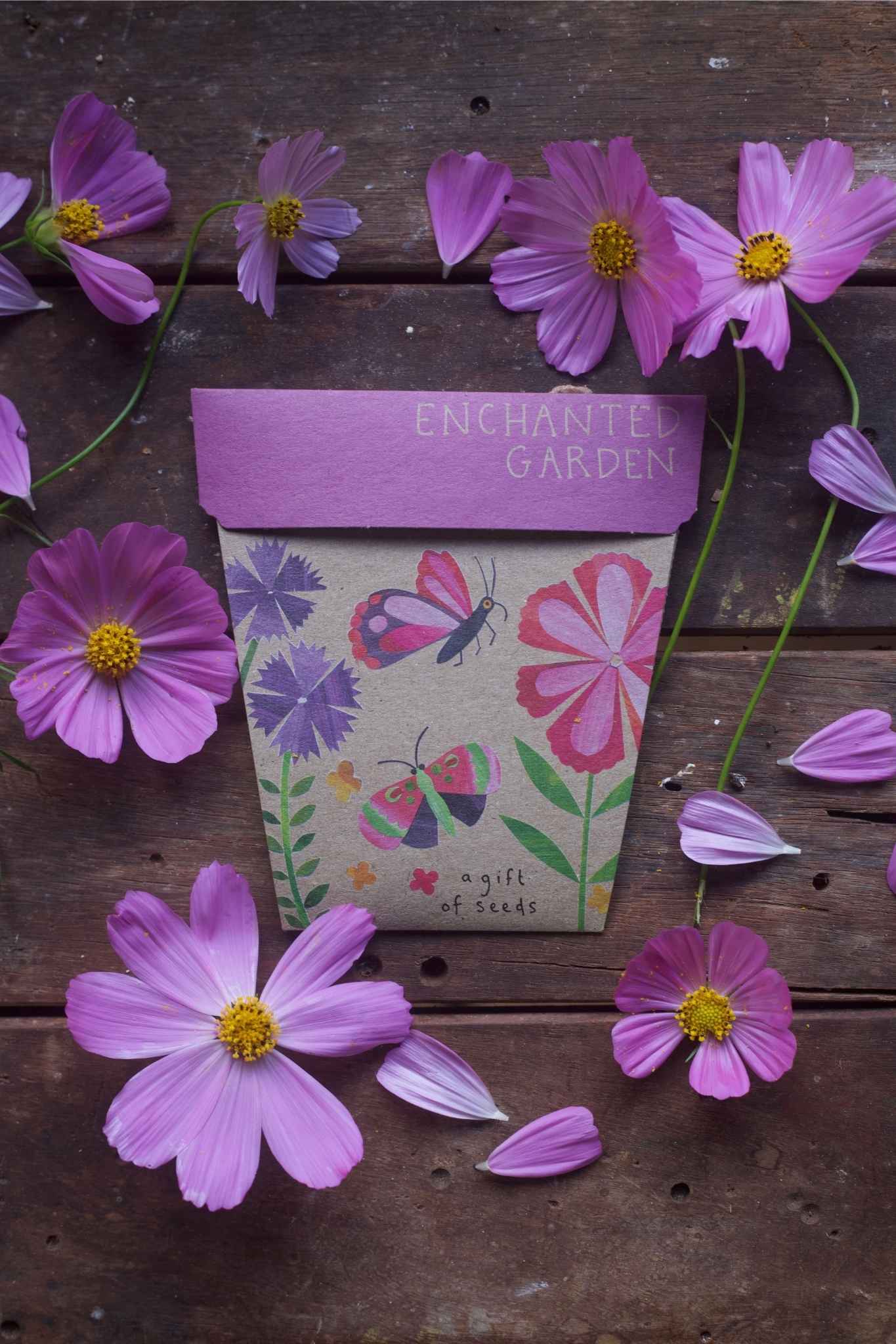 Sow 'n Sow - Wholesale Plant seeds - Enchanted Garden Gift of Seeds (Australia Only)2