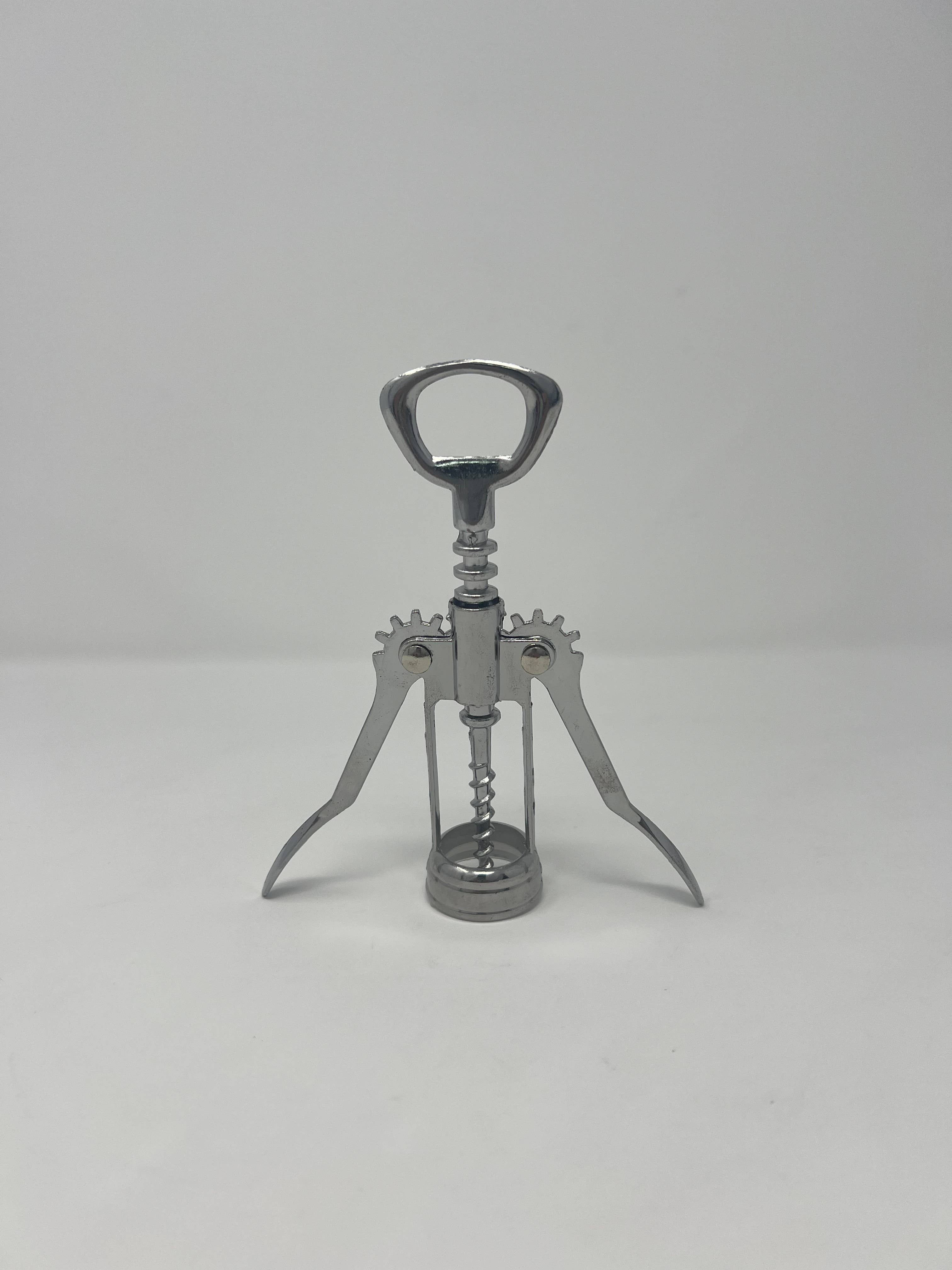 USA HomeMax - Wholesale Bottle/Wine Opener - Stainless Steel Wine Bottle Wing Corkscrew Opener1