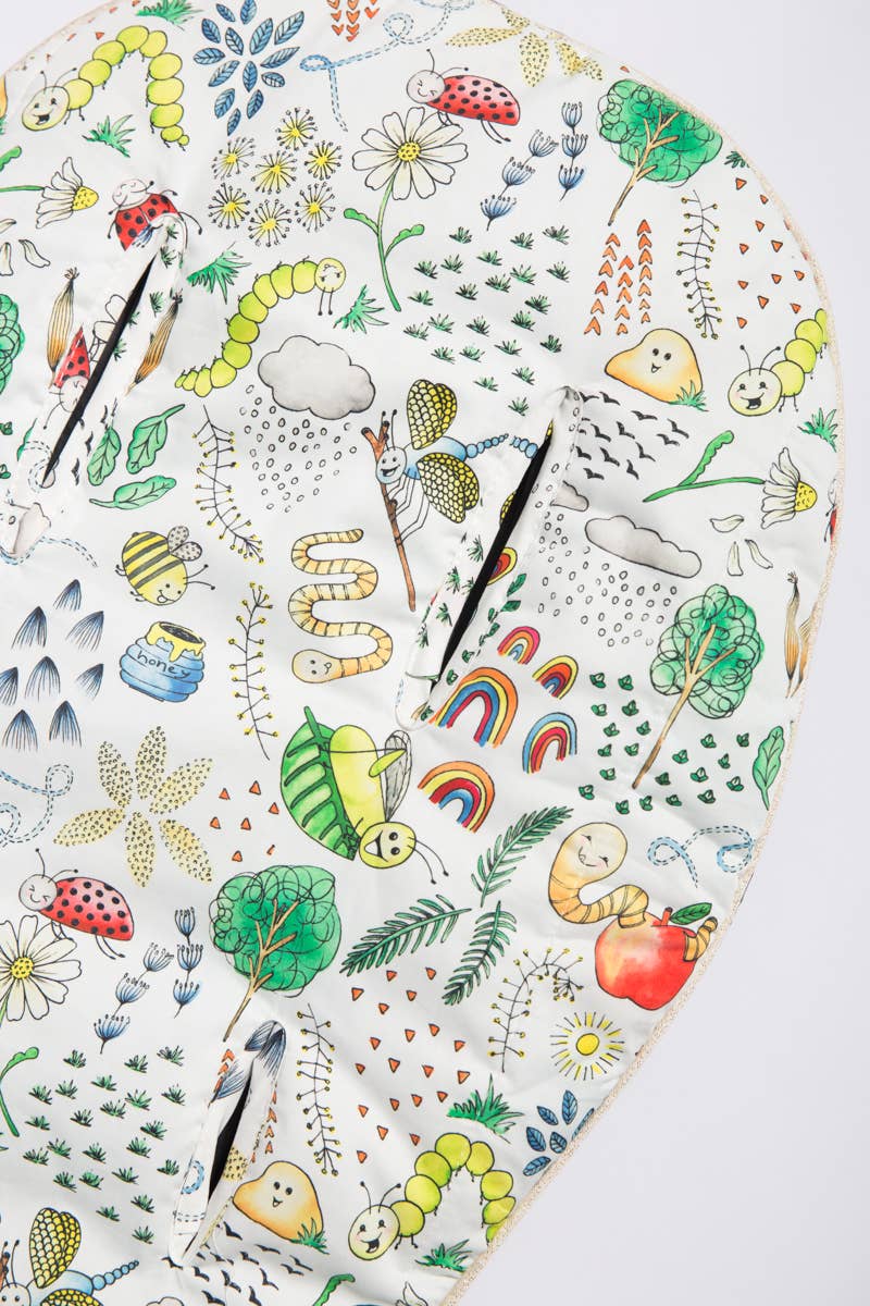 Marmalade Lion - Wholesale Throw Pillow Cover - Kids & Baby - Little Creatures Pram Liner  (Cover Only)0