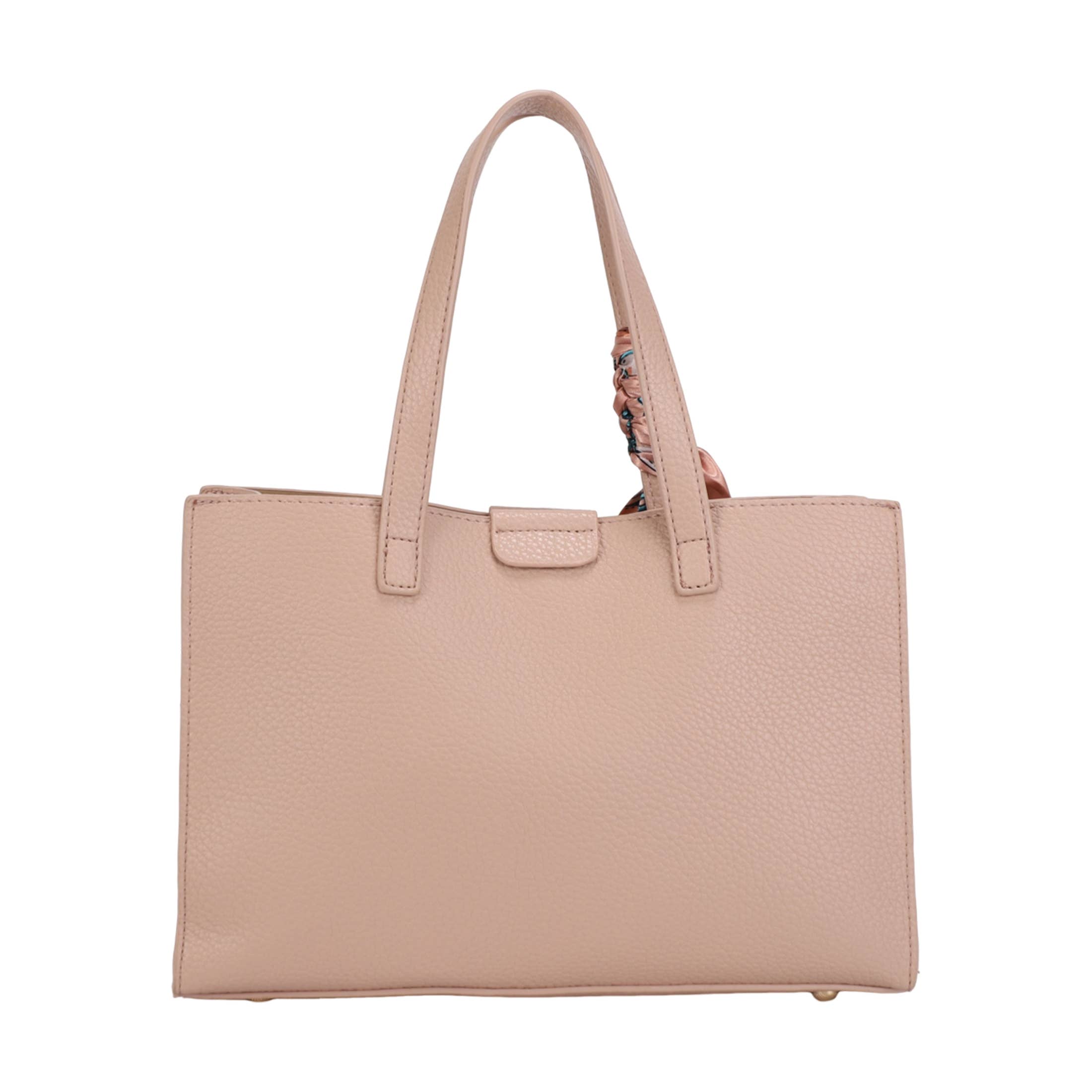 KAYLA+AVA - Wholesale Satchel - Women's - MONIQUE SATCHEL WITH SCARF HANDLE ACCESSORY5