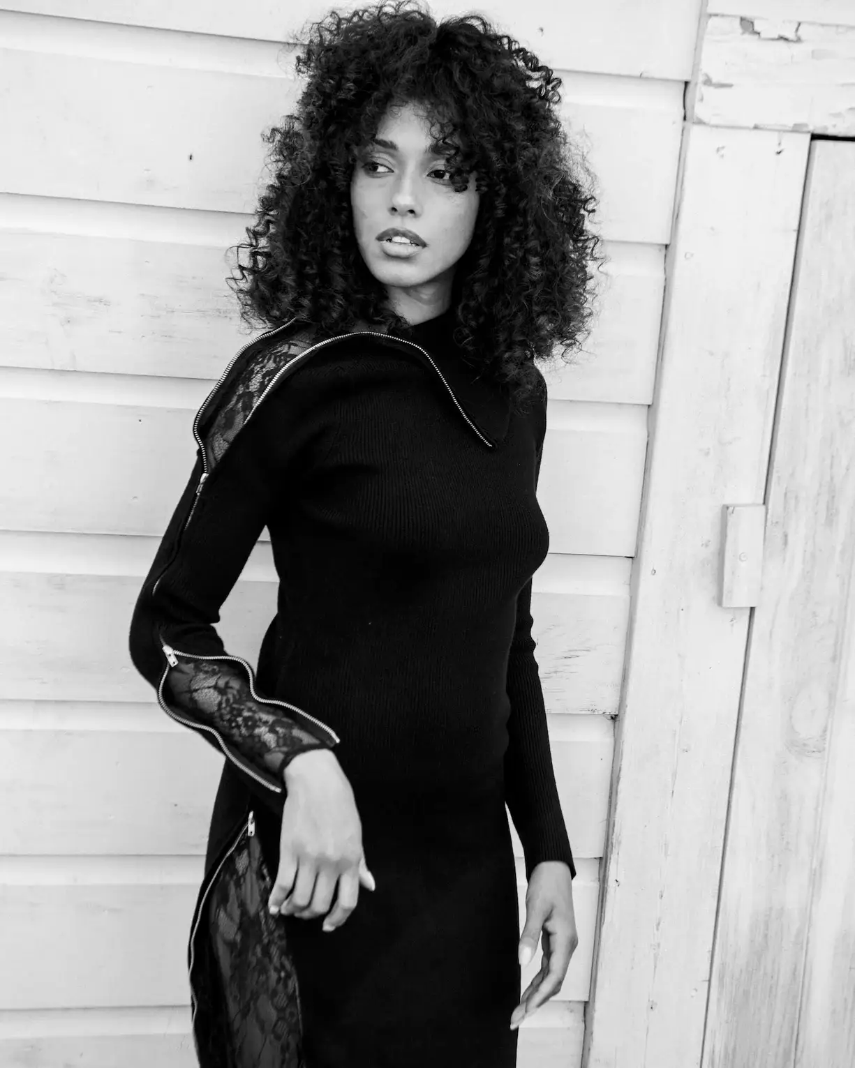 Torn By Ronny Kobo - Wholesale Dress - Women's - LAETITIA DRESS2