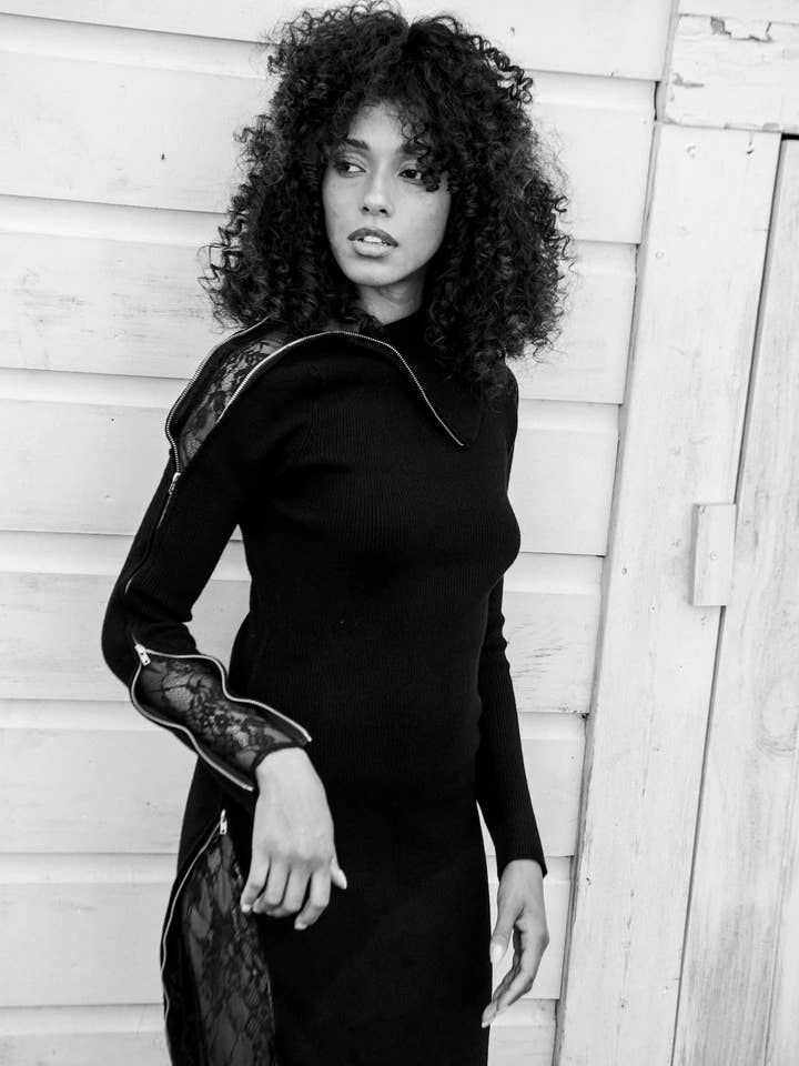 Torn By Ronny Kobo - Wholesale Dress - Women's - LAETITIA DRESS2