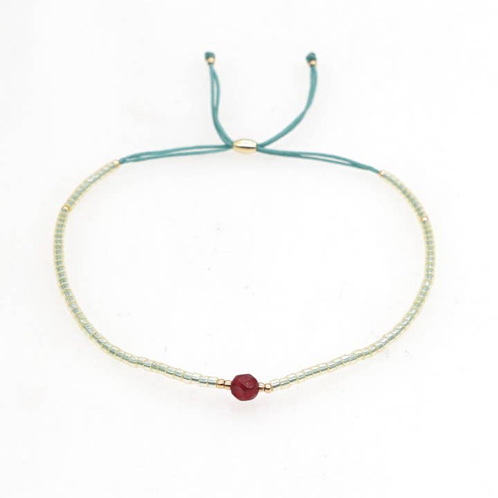 ACCITY - Wholesale Beaded Bracelet - Minimal Handmade Natural Stone Bracelet_CWMM1312015