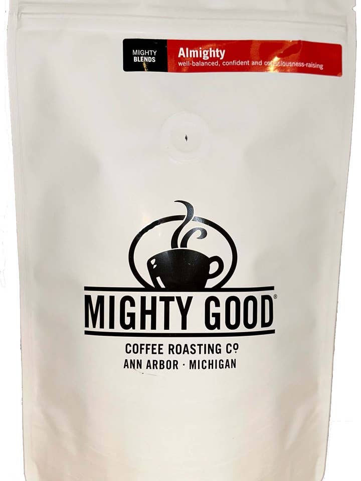 Mélange tout-puissant pour la vente par Mighty Good Coffee