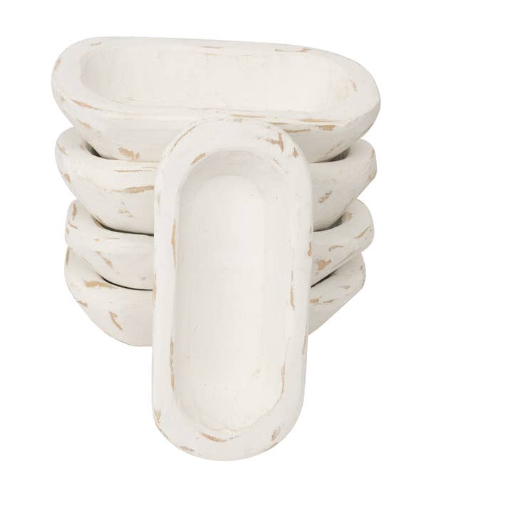 My Amigos Imports - Wholesale Candle Holder - Tubbyâ„¢ Mini Bowl-Candle Ready-4 x 8 inches Dough Bowl-Tubby