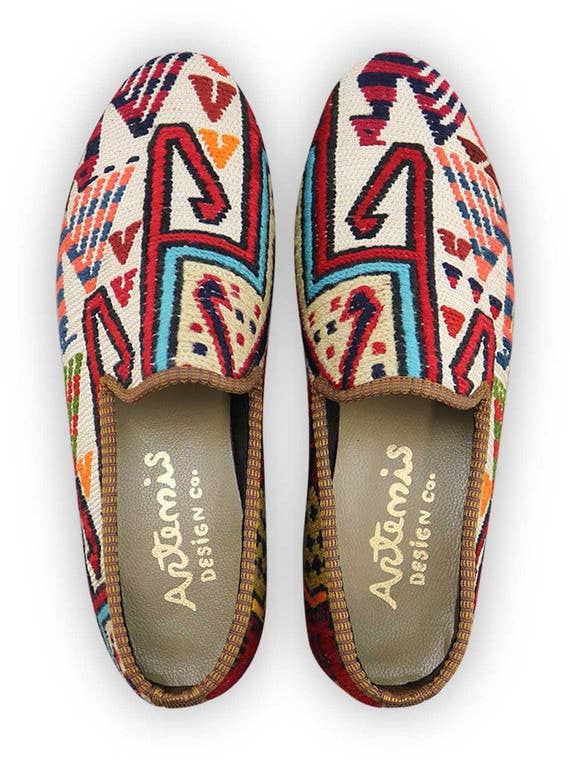Men's Sumak Kilim Loafers - Size 11 for wholesale by Artemis Design Co.