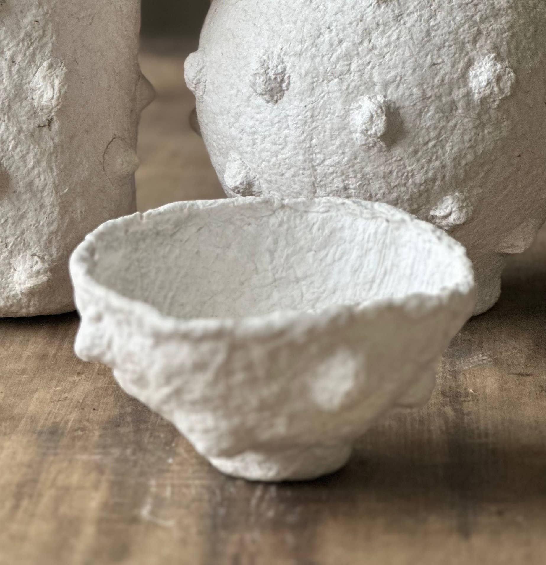 The Global Swap Shop - Wholesale Vase - Cotton Mache Decorative Pot4