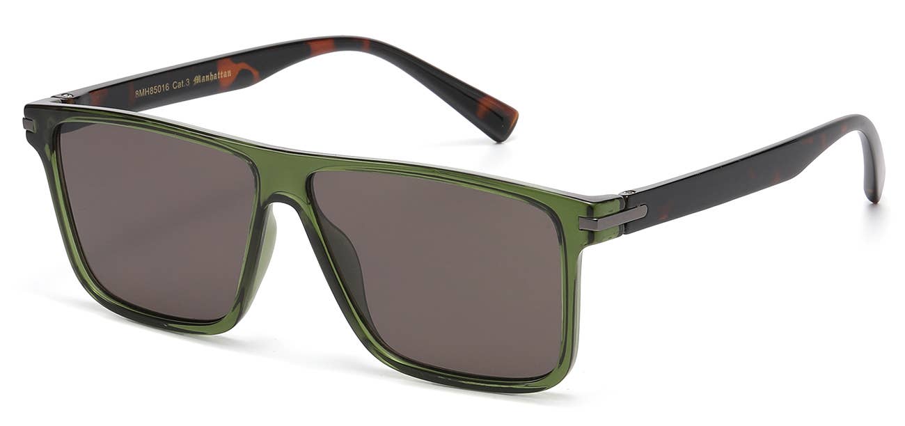 Sunrayzz Imports - Wholesale Sunglasses - Unisex - Manhattan Classic Square Sunglasses mh850164