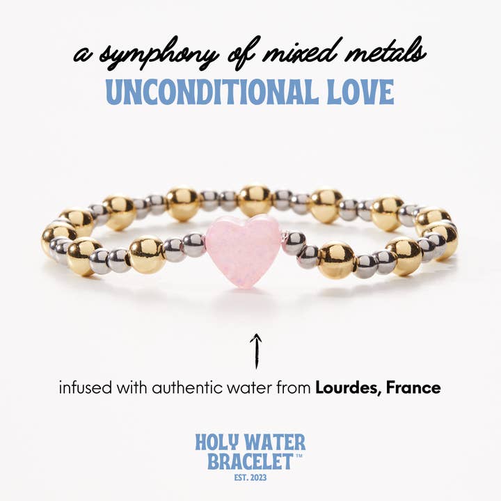 Holy Water Bracelet - Wholesale Charm/Dangle Bracelet - HOLY WATER TWO-TONE COLLECTION3