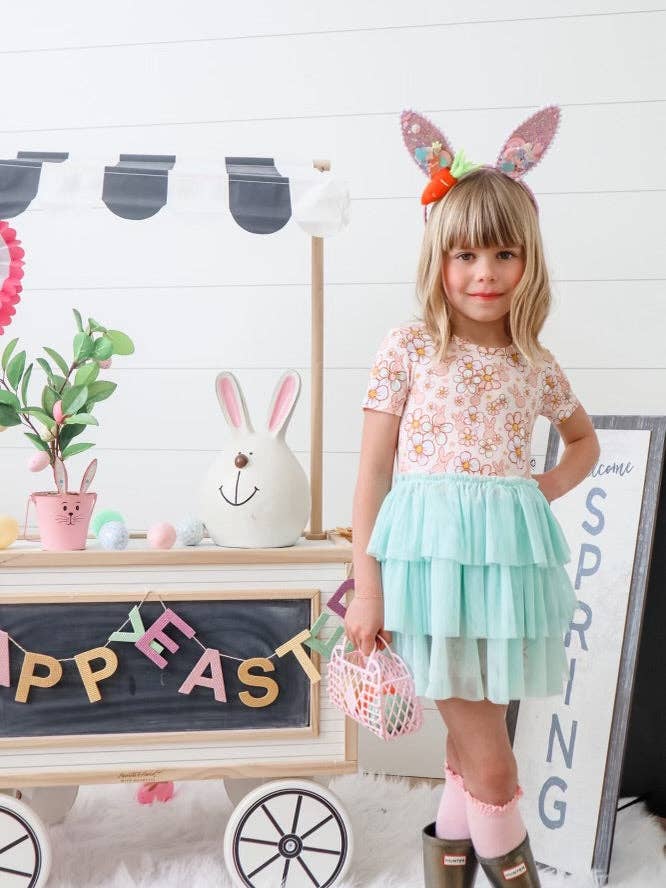 BUNNY BLOOMZzz DREAM TUTU DRESS for wholesale by Dream Big Little Co.