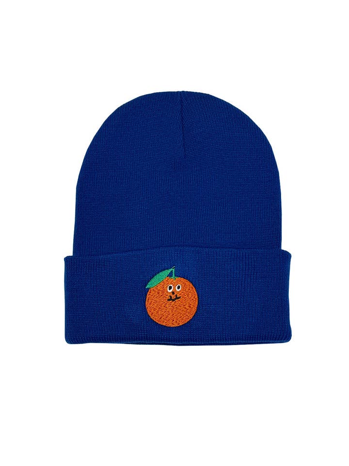 Gorro laranja por atacado de Kristina Micotti