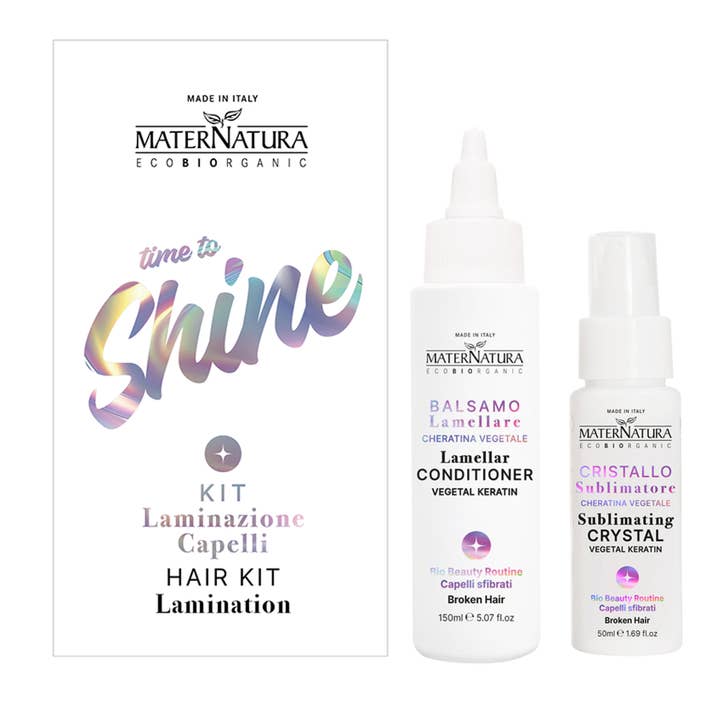 Hair Lamination Kit for engroshandel hos MaterNatura